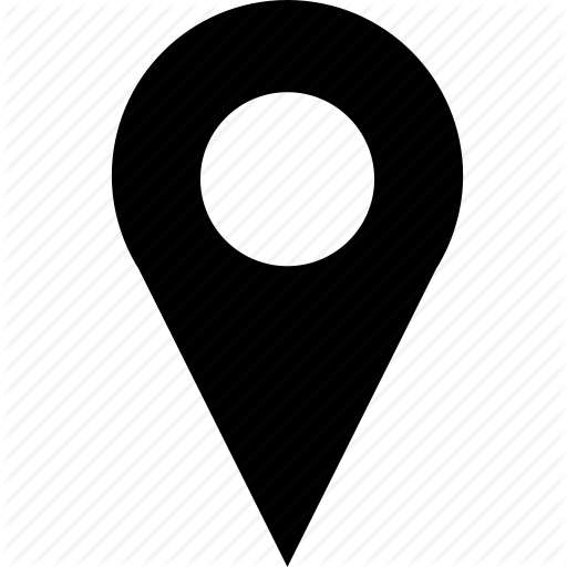 512x512 Pin Point Map