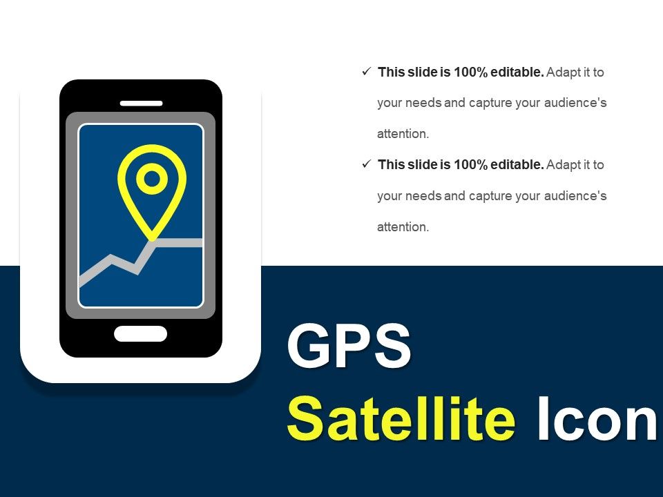 Gps Satellite Icon Example Of Ppt Presentation Powerpoint 960x720 Gps Satellite Icon Example Of Ppt Presentation Powerpoint