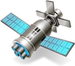 Gps Satellite Free Icon Download 248x219 Gps Satellite Free Icon Download