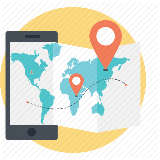 Gps Tracking Icon
