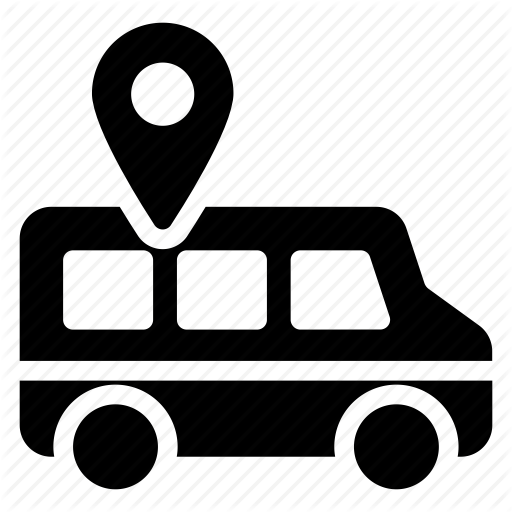 512x512 Gps, Location, Pin, Tracking, Transport, Travel, Vehicle Icon