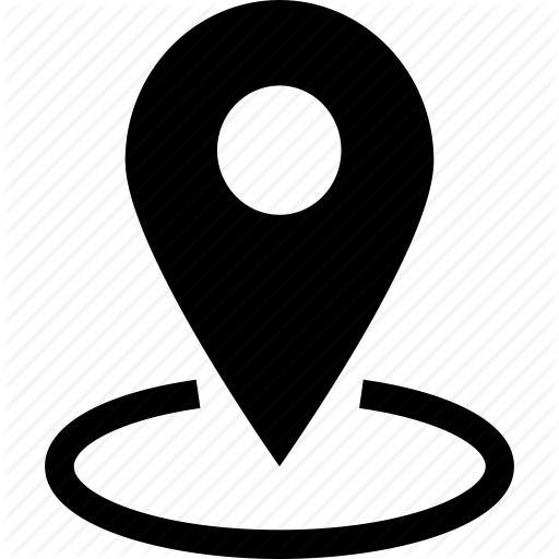 512x512 Gps, Navigation, Nearby, Pin, Proximity, Tracking Icon