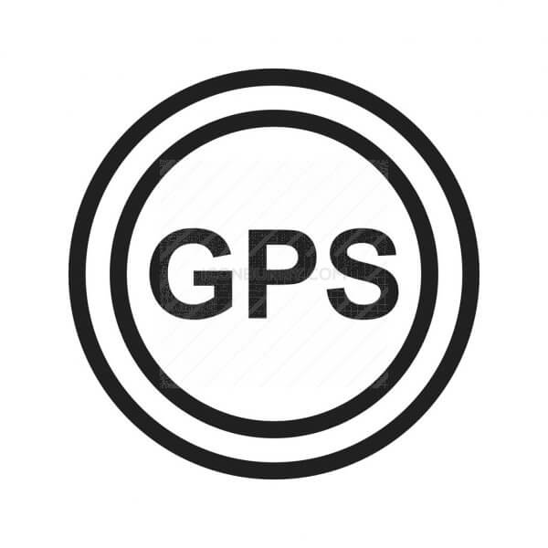 600x600 Gps I Line Icon