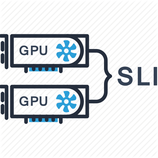 512x512 Computer, Gpu, Sli, Upgrading Icon