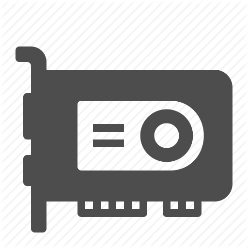 512x512 Gpu, Graphics Card, Video Card Icon