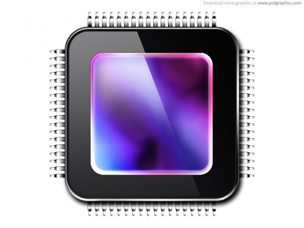626x470 Graphics Processing Unit, Gpu Icon