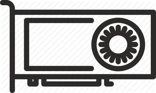 512x306 Card, Gpu, Graphic, Hardware, Nvidia, Radeon, Video Icon