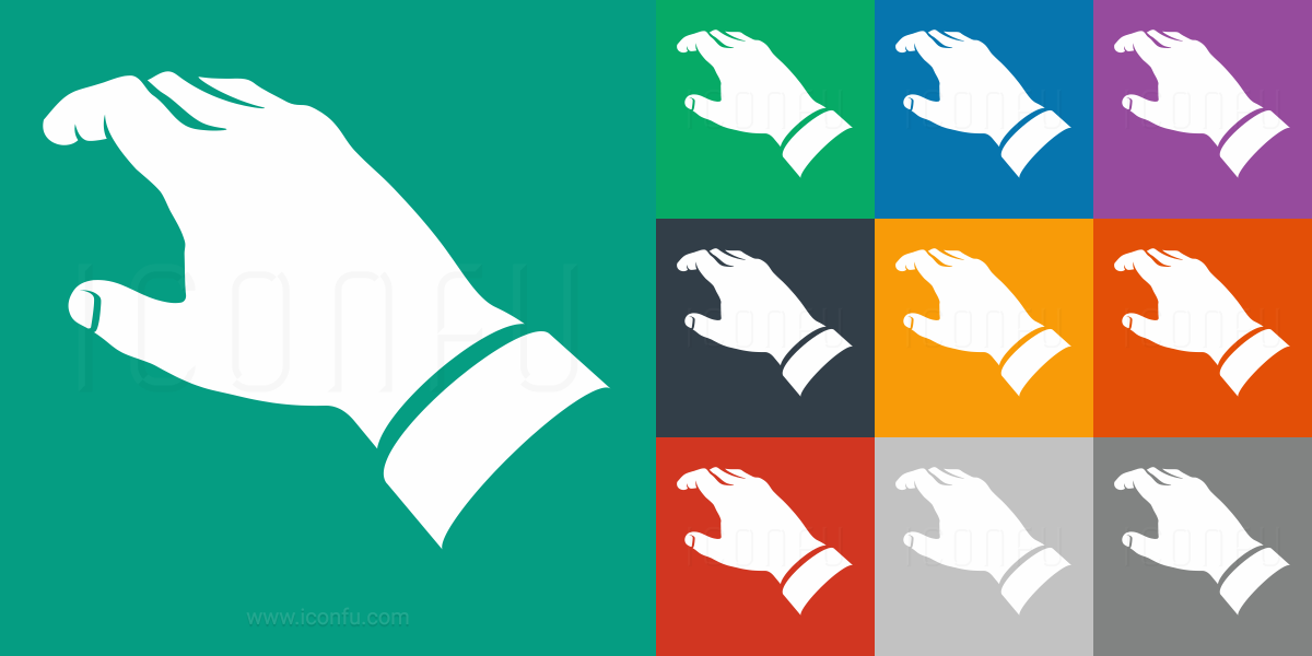 Grab Icon at Vectorified.com | Collection of Grab Icon free for ...
