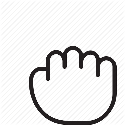 480x480 Gesture, Grab, Hand, Line, Move, Selection Icon