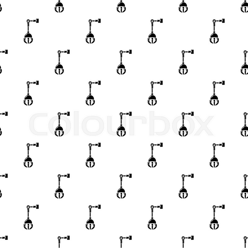 800x800 Mechanical Grabber Icon Simple Stock Vector Colourbox