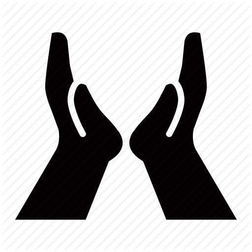 512x512 Grace, Hold, Kindness, Receive, Support Icon