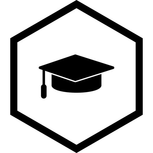 490x490 Graduation Cap Icon Design