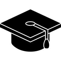 200x200 Graduation Cap Icon Free Vector Art
