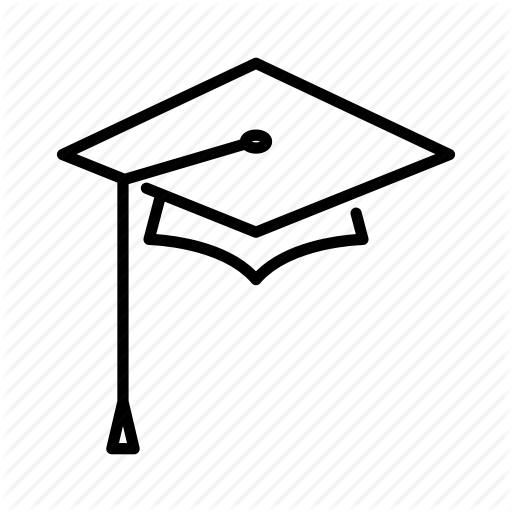512x512 Cap, Graduation, Graduation Cap, School, Square, Square Academic