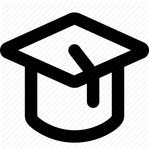 512x512 Accomplishment, Cap, Degree, Education, Grad Cap, Graduate