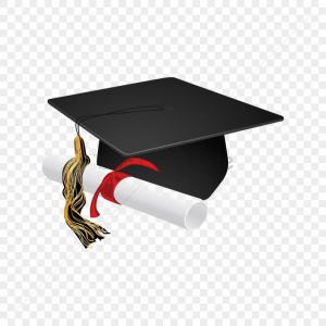 300x300 Photostock Vector Graduation Cap Education Icon White Icon