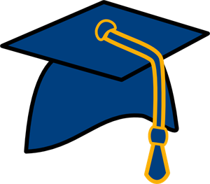 300x263 Blue Grad Png, Clip Art For Web