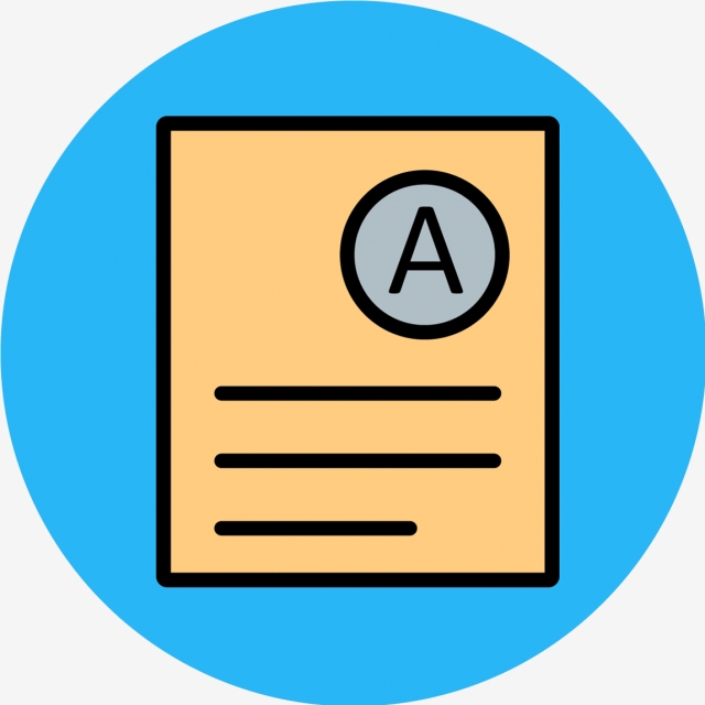 Vector A Grade Icon, A Plus, Excellency, Png And Vector 640x640 Vector A Grade Icon, A Plus, Excellency, Png And Vector