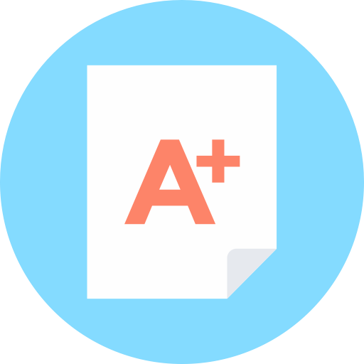 Tutor, A Test, F To A, F To A Tutor Helps Improve Grade Icon 512x512 Tutor, A Test, F To A, F To A Tutor Helps Improve Grade Icon