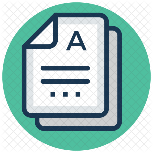 Academic Grading Icon Of Colored Outline Style 512x512 Academic Grading Icon Of Colored Outline Style