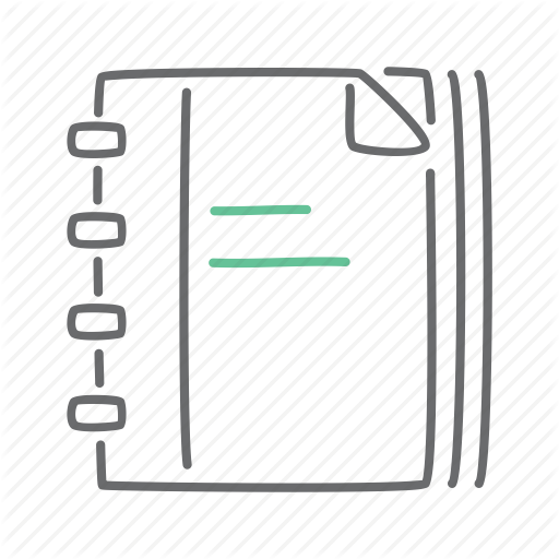 512x512 Gradebook, Notebook, Notepad, Notes Icon