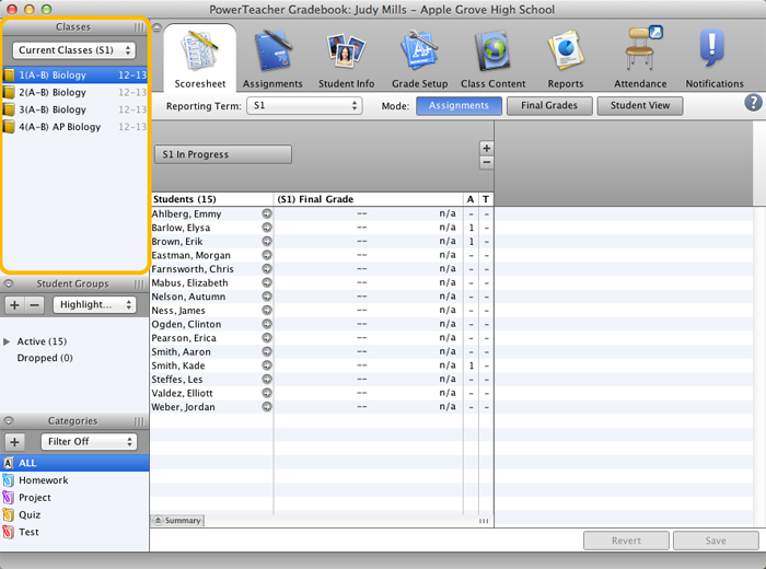 700x520 Powerteacher Gradebook Getting Started