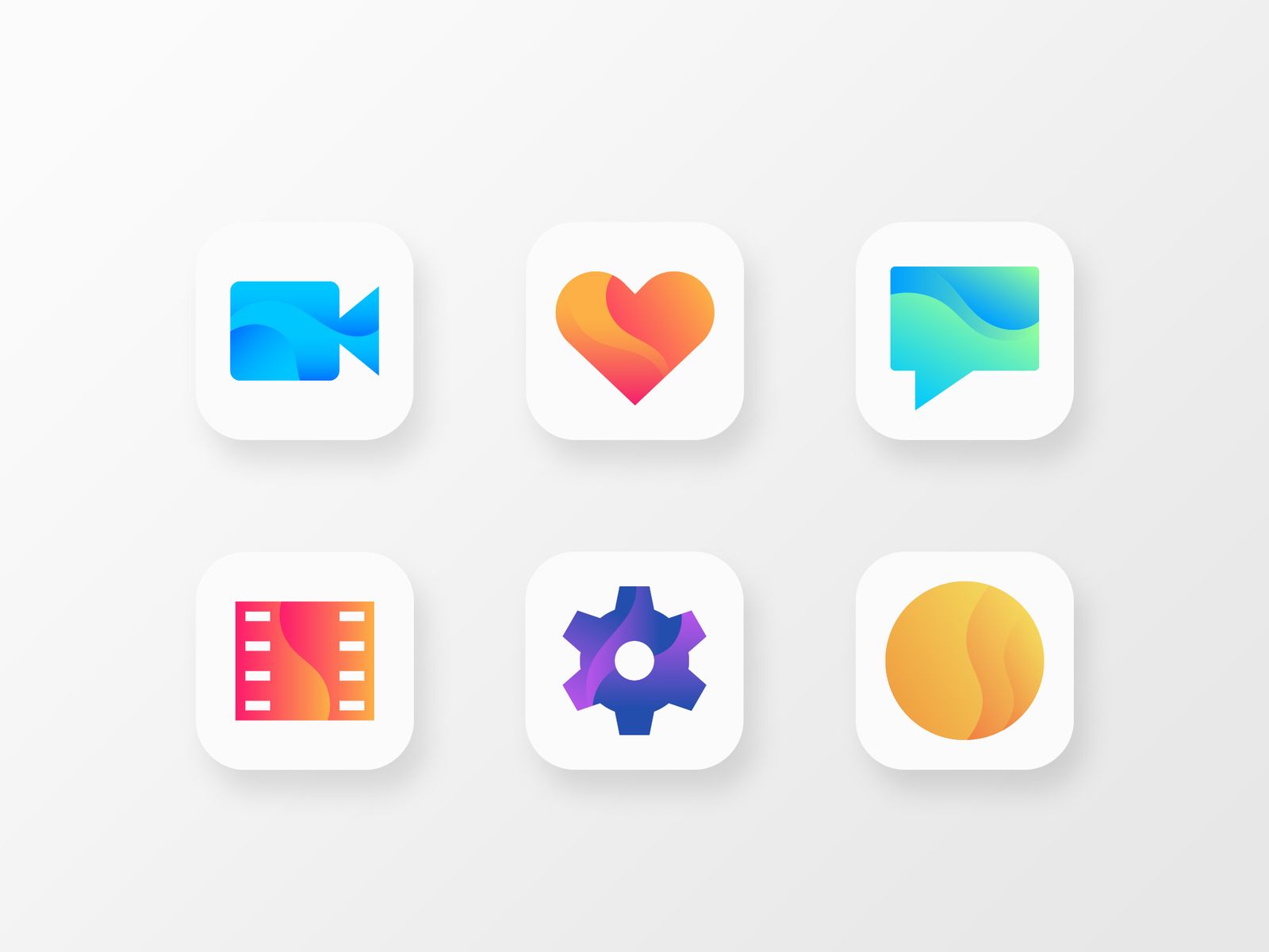 1600x1200 Gradient App Icons Icons App Icon Design, App Icon, Icon Design