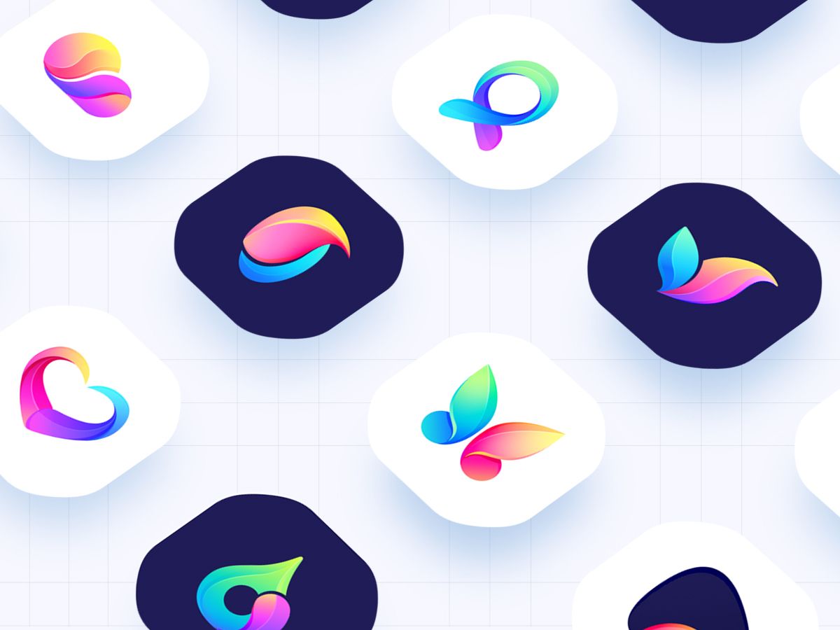 1200x900 Gradient Icon Color Combinations Icon
