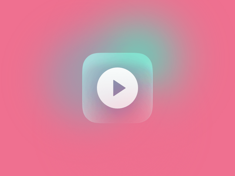 800x600 Gradient Icon Template Sketch Freebie