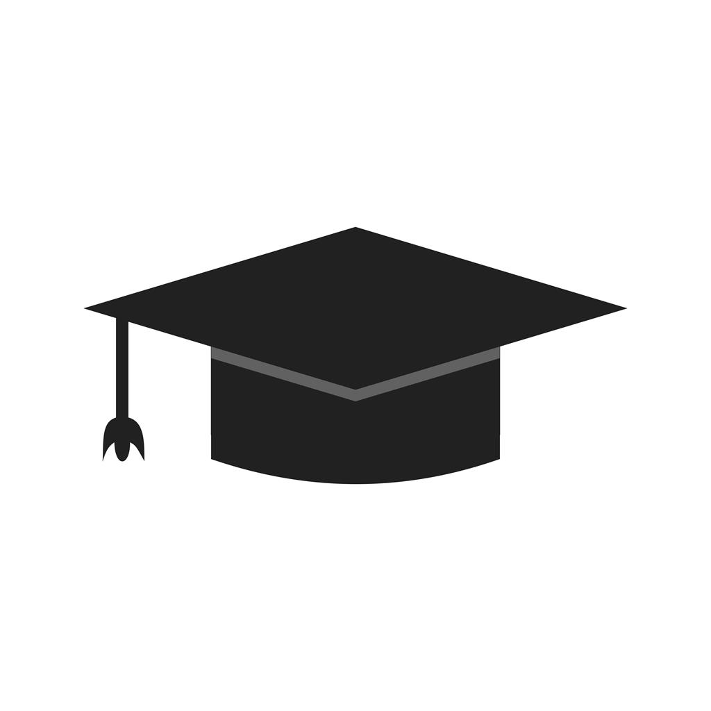 1024x1024 Graduate Hat Flat Multicolor Icon