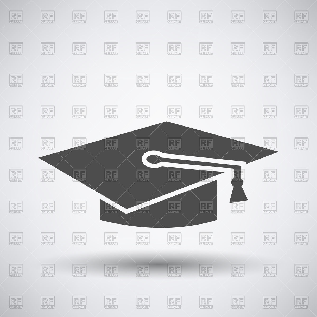 1200x1200 Graduate Hat Icon Vector Image Of Icons And Emblems Angelp