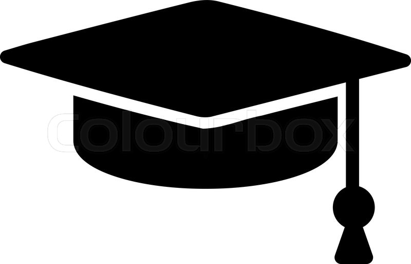 800x513 Graduation Cap Vector Icon