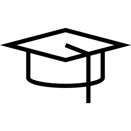 Graduate Hat Icon at Vectorified.com | Collection of Graduate Hat Icon ...