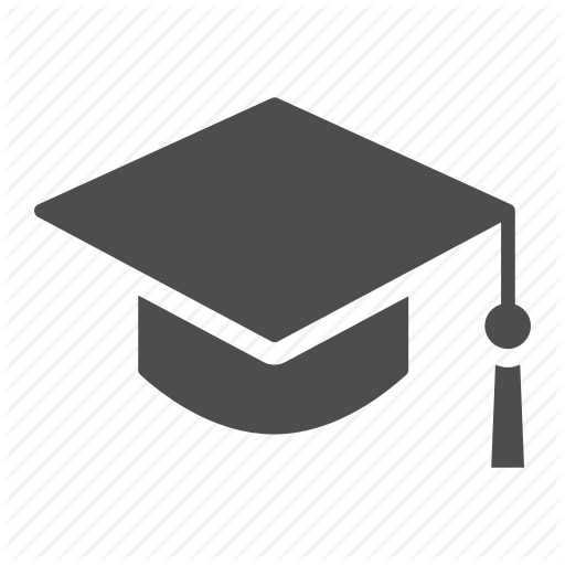 512x512 Graduate, Graduation, Hat, Learn, Student Icon