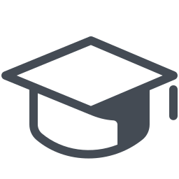 256x256 Graduation Cap Icon