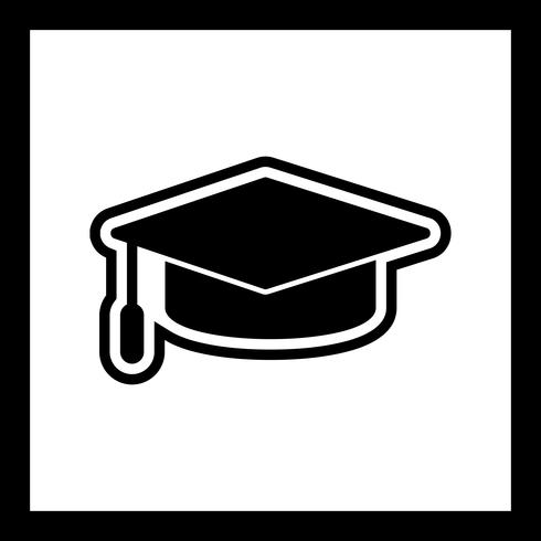 490x490 Graduation Cap Icon Design