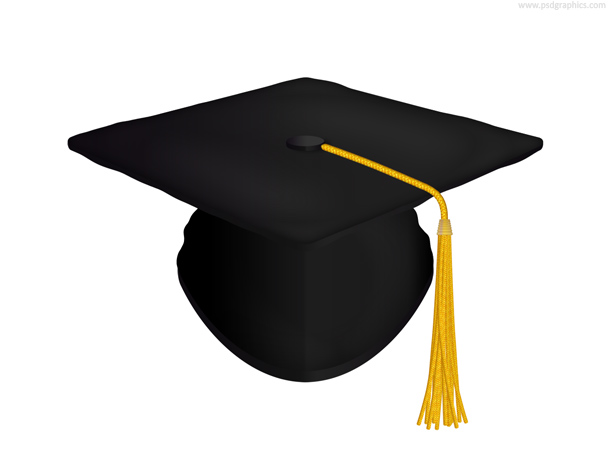 610x458 Graduation Cap Icon