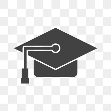 360x360 Braind And Graduation Cap Icon Design Educational