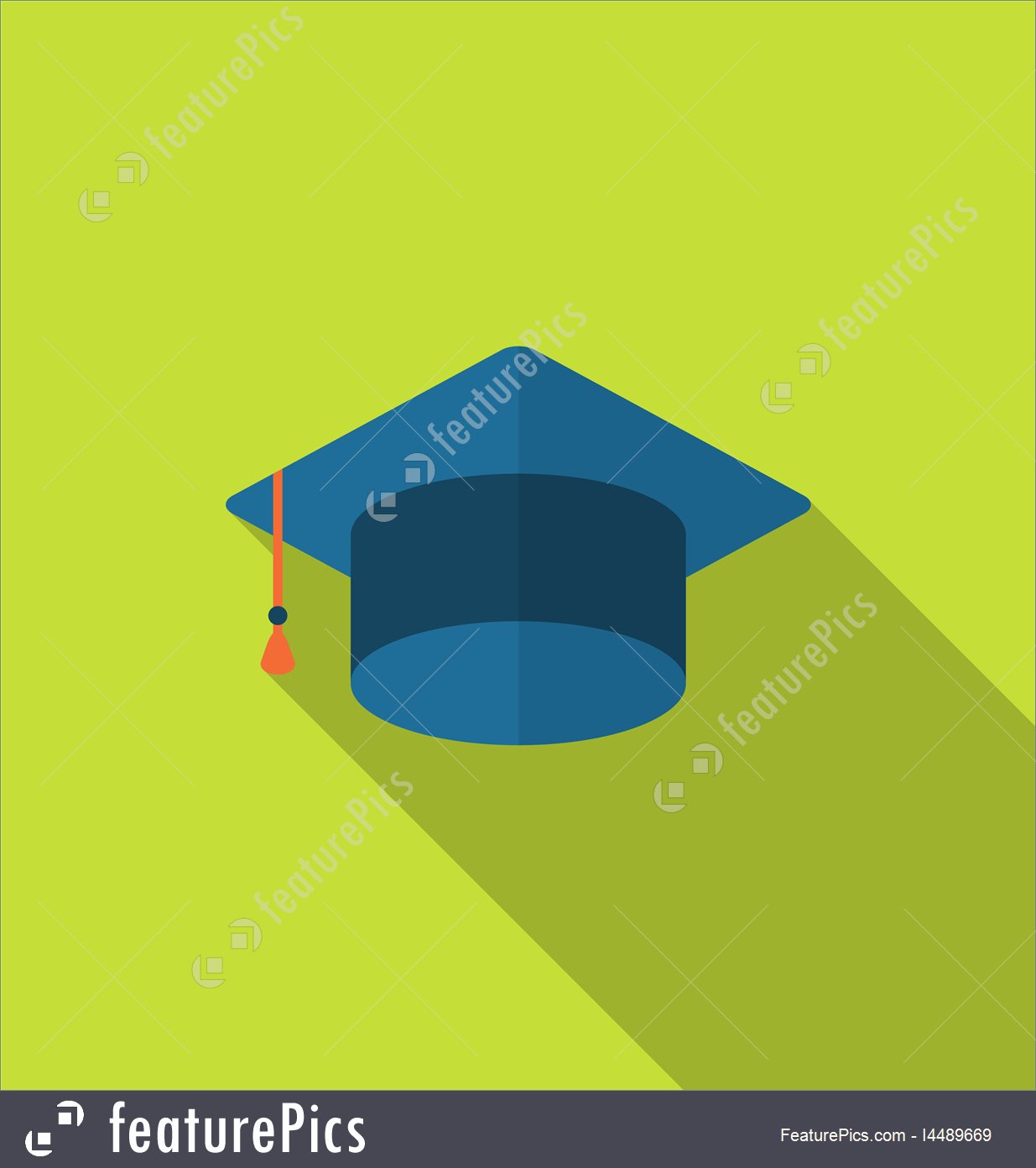 1235x1392 Illustration Of Graduation Cap Icon