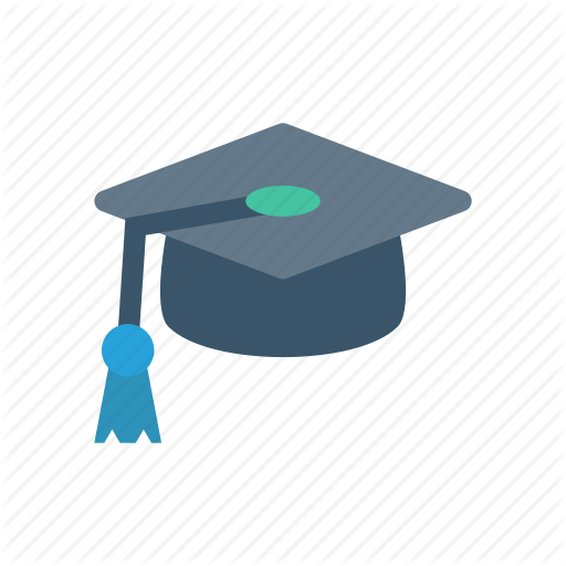 512x512 Cap, Degree, Graduation, Hat Icon