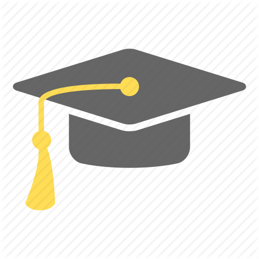 Graduation Cap Icon at Vectorified.com | Collection of Graduation Cap ...