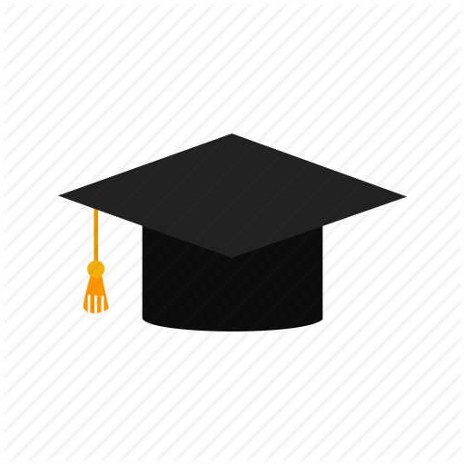 512x512 Degree, Graduation, Graduation Cap Icon
