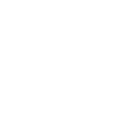 256x256 Free White Graduation Cap Icon