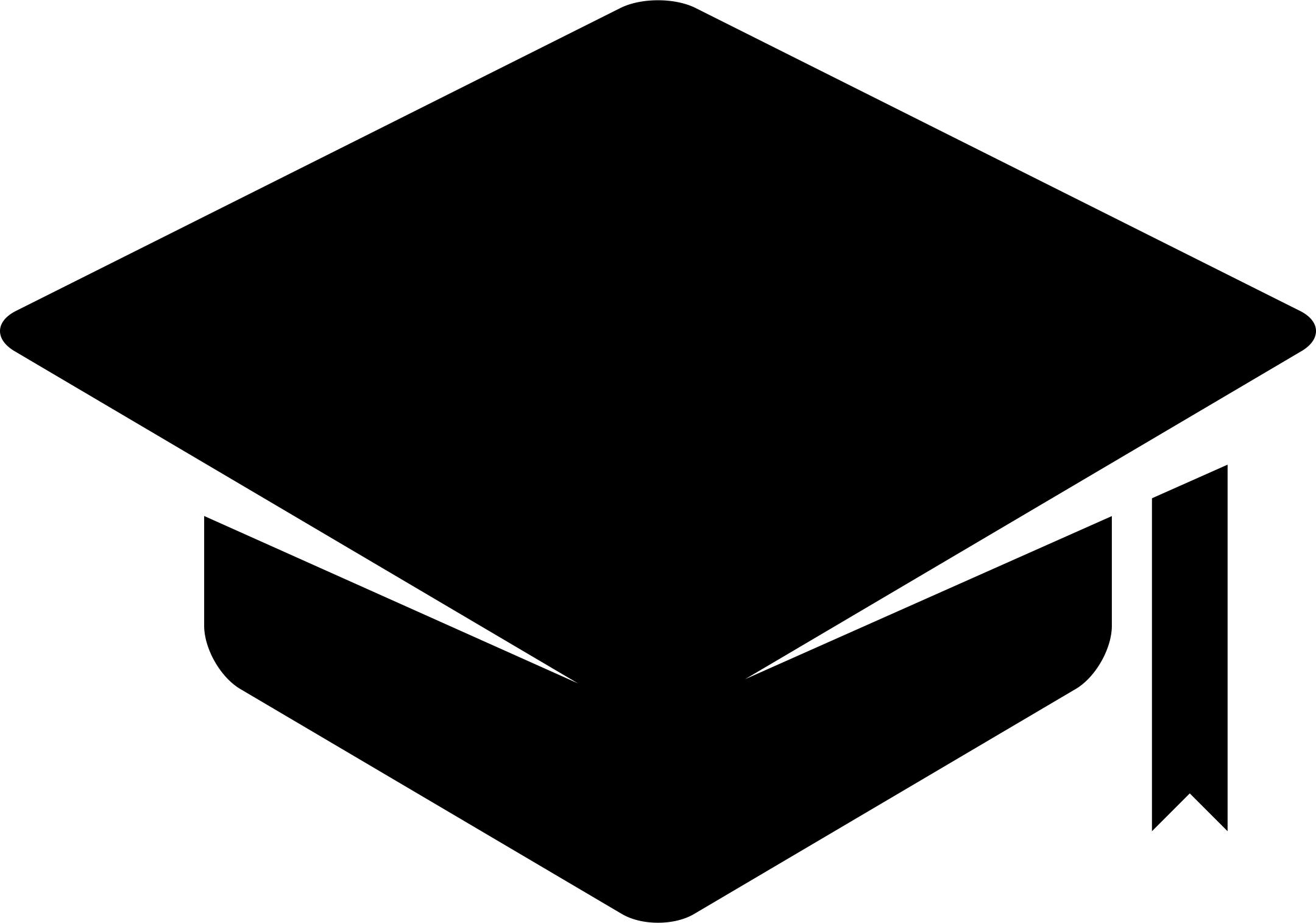 2160x1514 Graduation Cap Icons Png