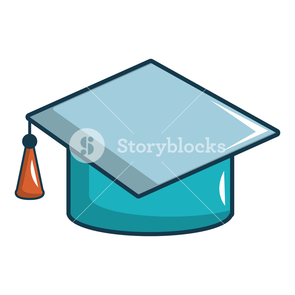 1000x1000 Graduation Hat Icon Cartoon Illustration Of Graduation Hat Icon
