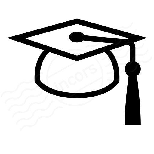 512x512 Iconexperience I Collection Graduation Hat Icon