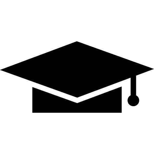 512x512 Students Graduation Hat Icons Free Download