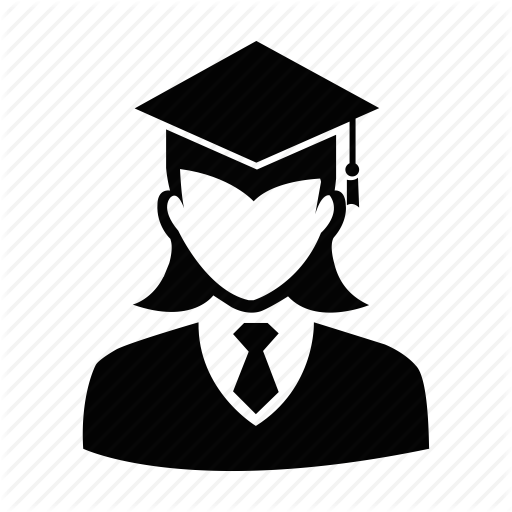 512x512 Female, Female Graduate, Graduate, Graduation, Student, User