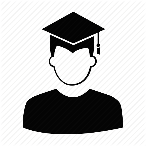 512x512 Graduate, Graduation, Male, Person, Profile, User, Worker Icon