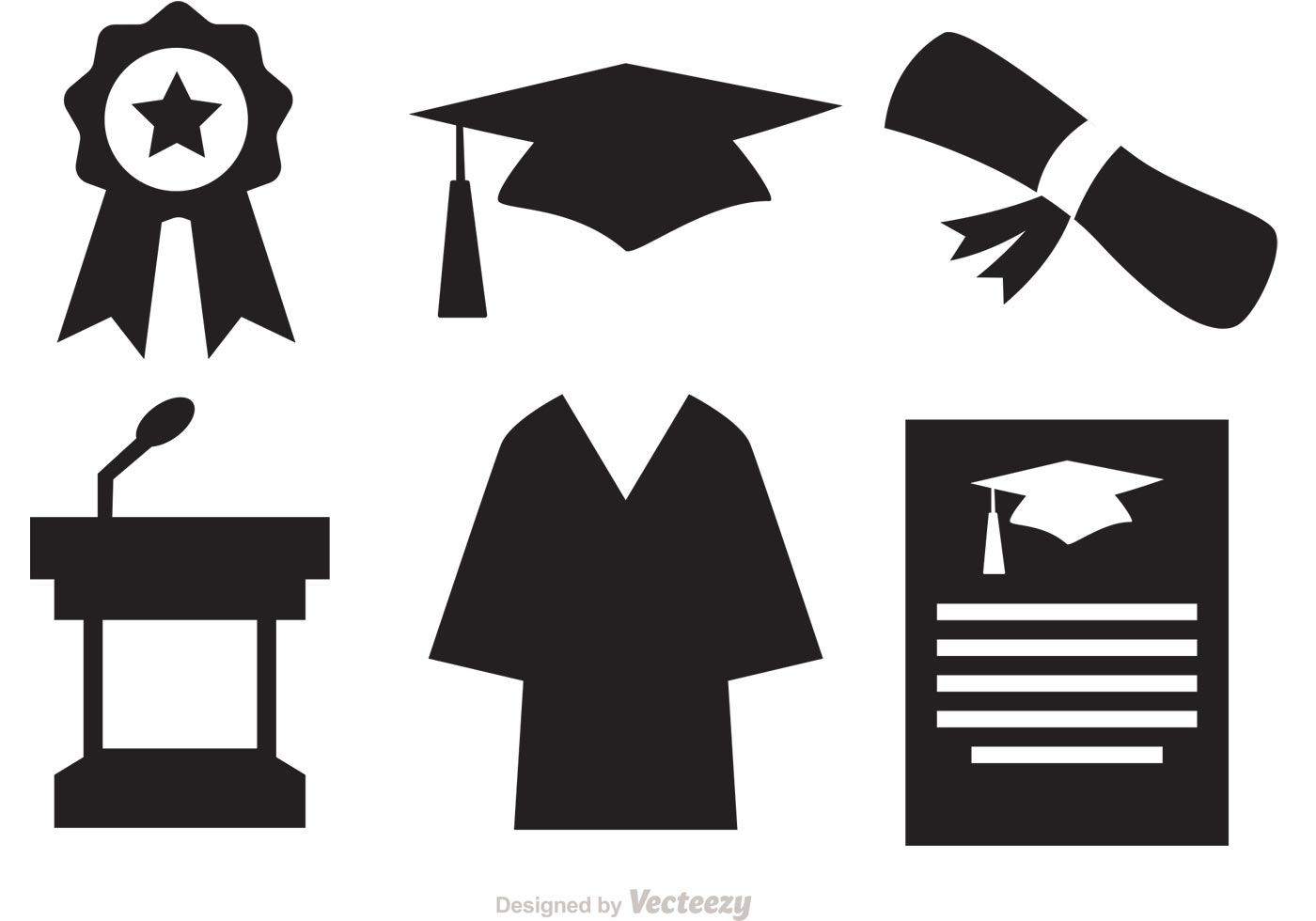 1400x980 Graduation Cap Free Vector Art
